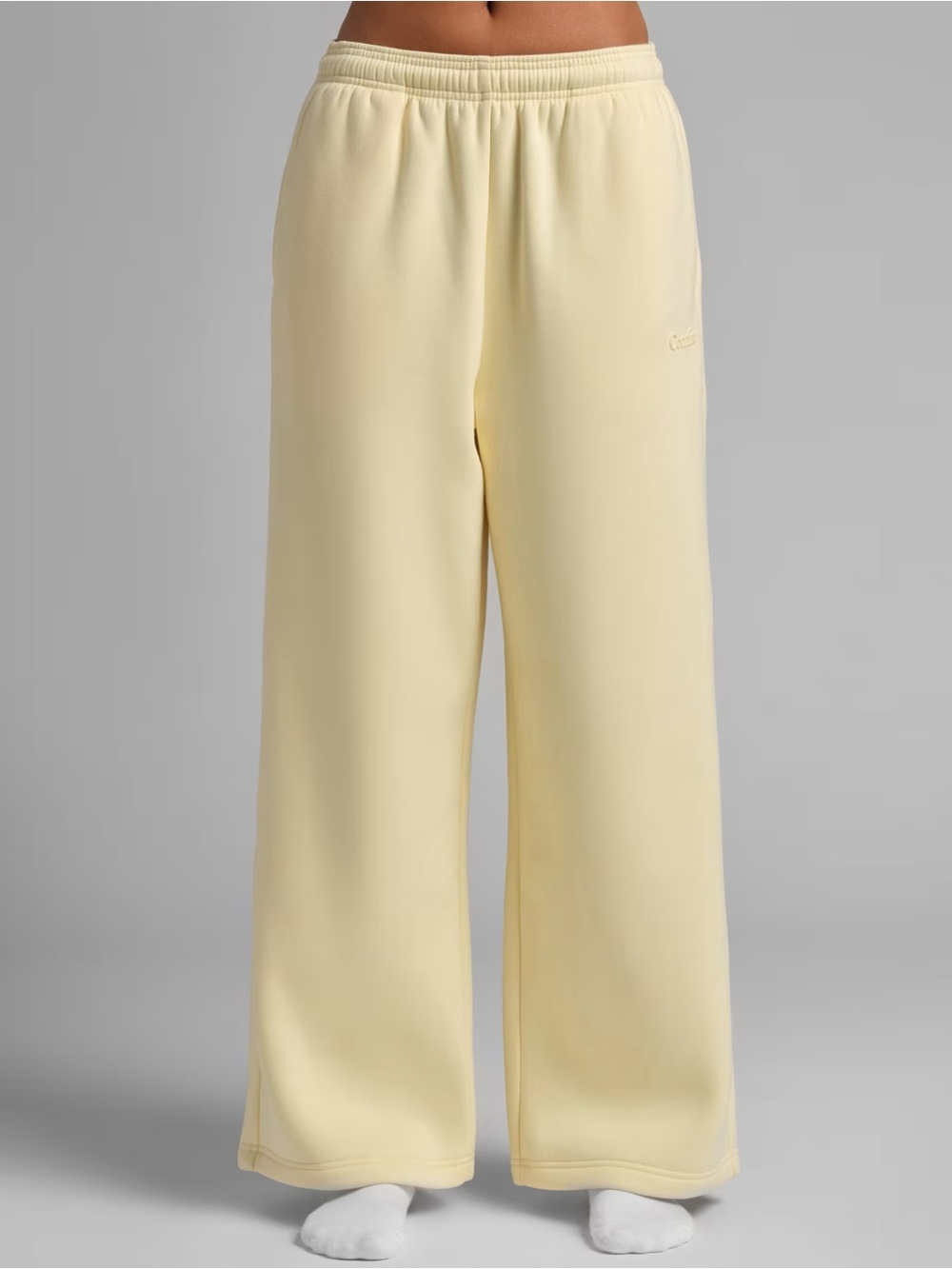 Comfrt Small Basic Wide Leg Sweatpants